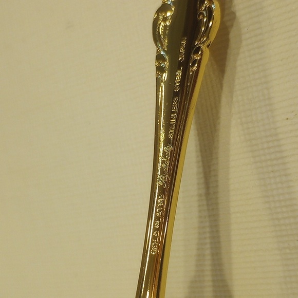 Vintage Royal Sealy Gold Plated 4 pc Hostess Set - Picture 13 of 15